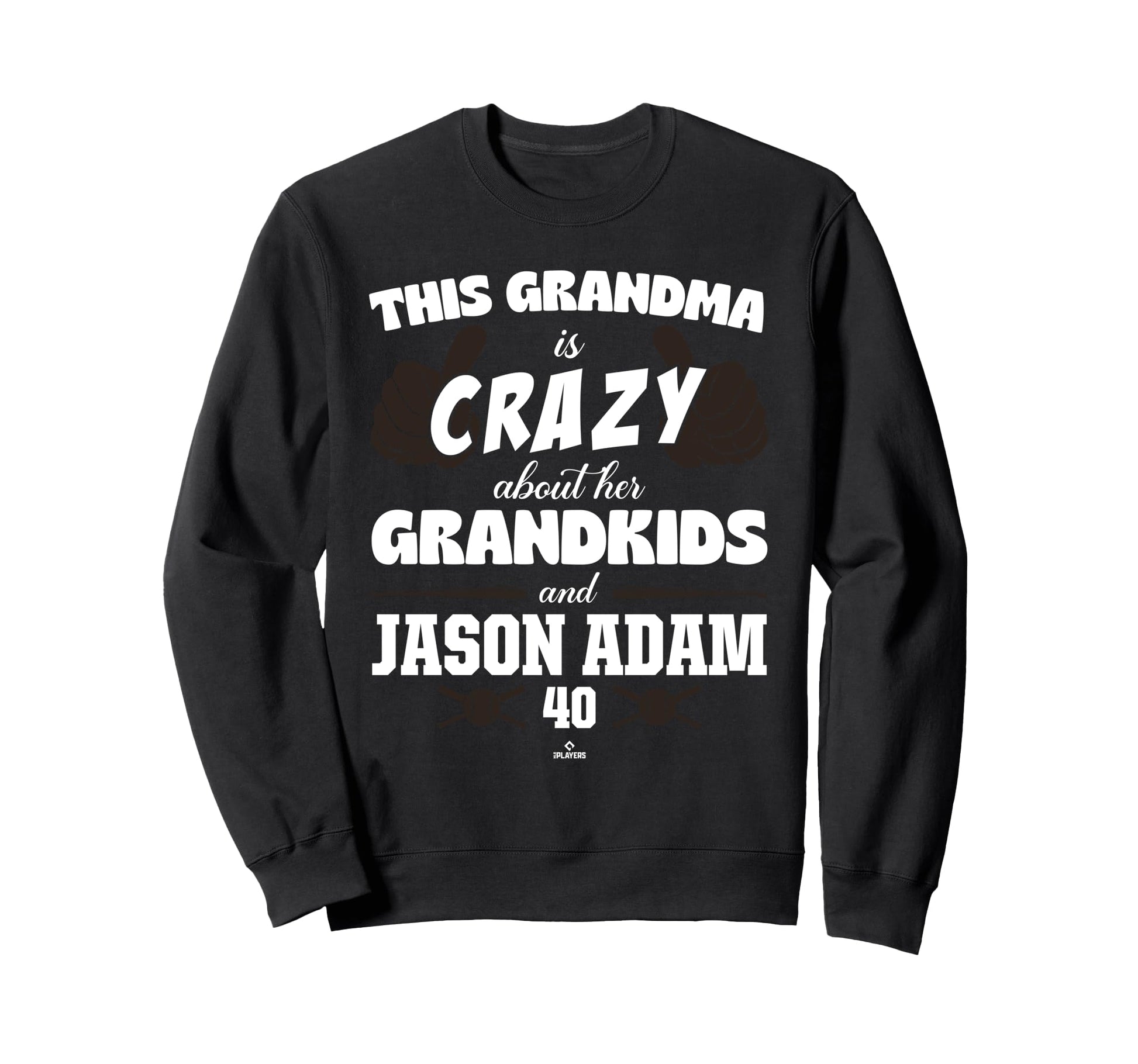 Grandma Crazy Jason Adam San Sweatshirt - Aesthetic Graphic Men Women - T-Shirt, Sweatshirt, Hoodie