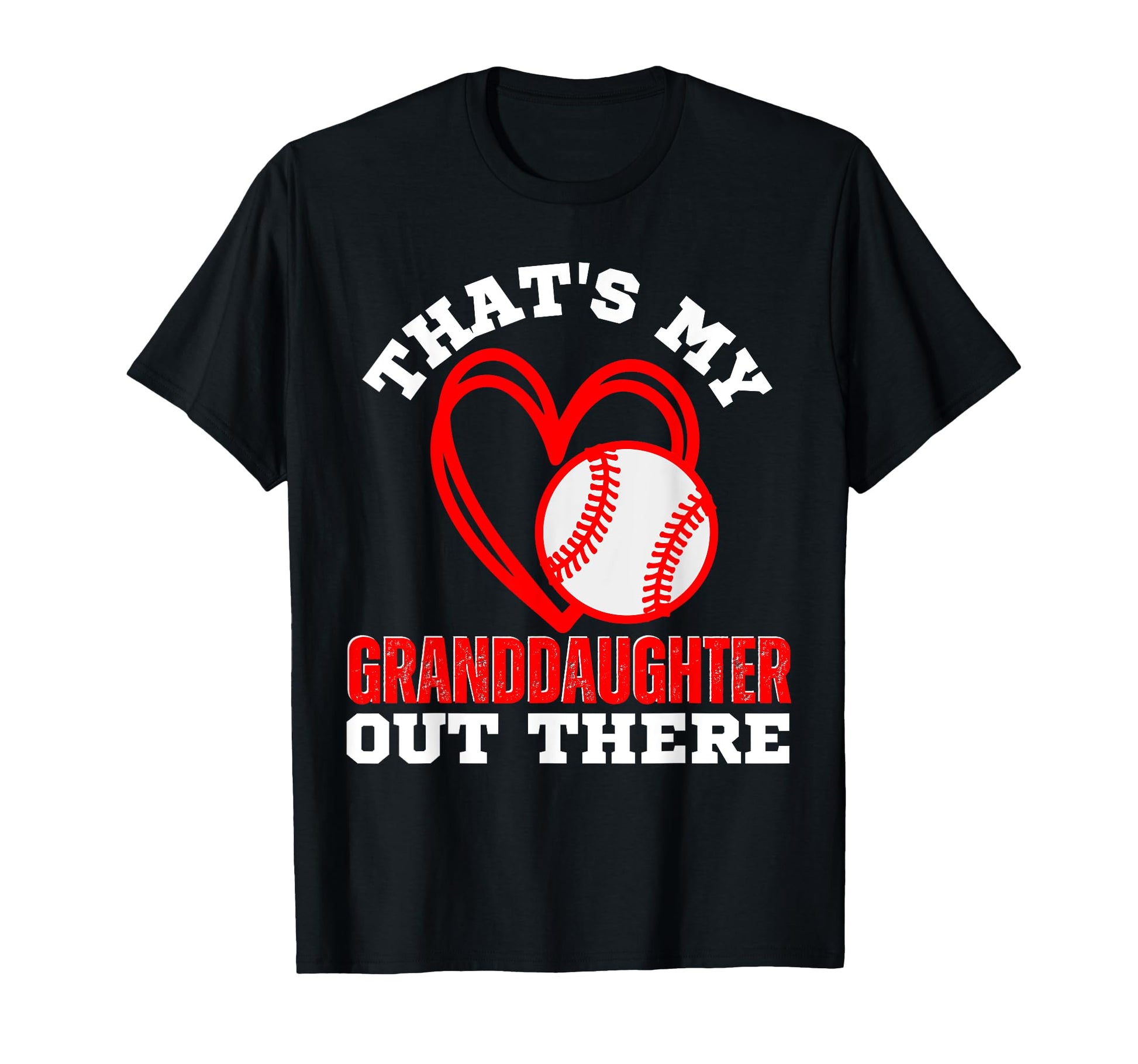 Thats My Granddaughter Out There T-Shirt - Minimalist Print Men Women - T-Shirt, Sweatshirt, Hoodie