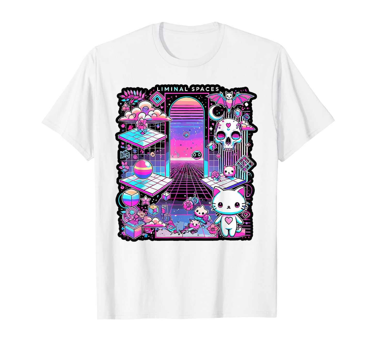 Liminal Aesthetic Vaporwave Japanese T-Shirt - Novelty Apparel Men Women - T-Shirt, Sweatshirt, Hoodie