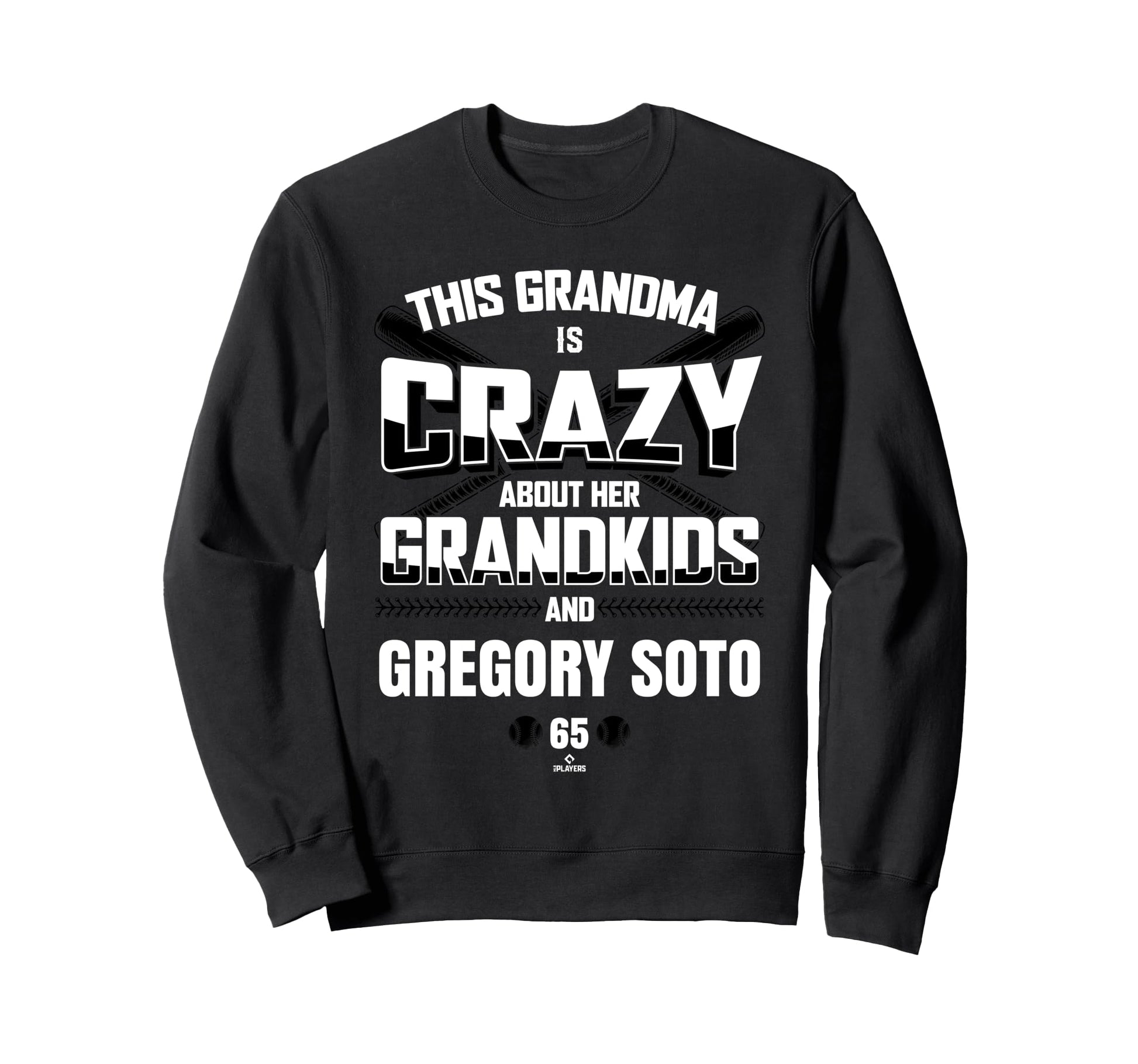 Grandma Crazy Gregory Soto Sweatshirt - Casual Everyday Wear Unisex - T-Shirt, Sweatshirt, Hoodie