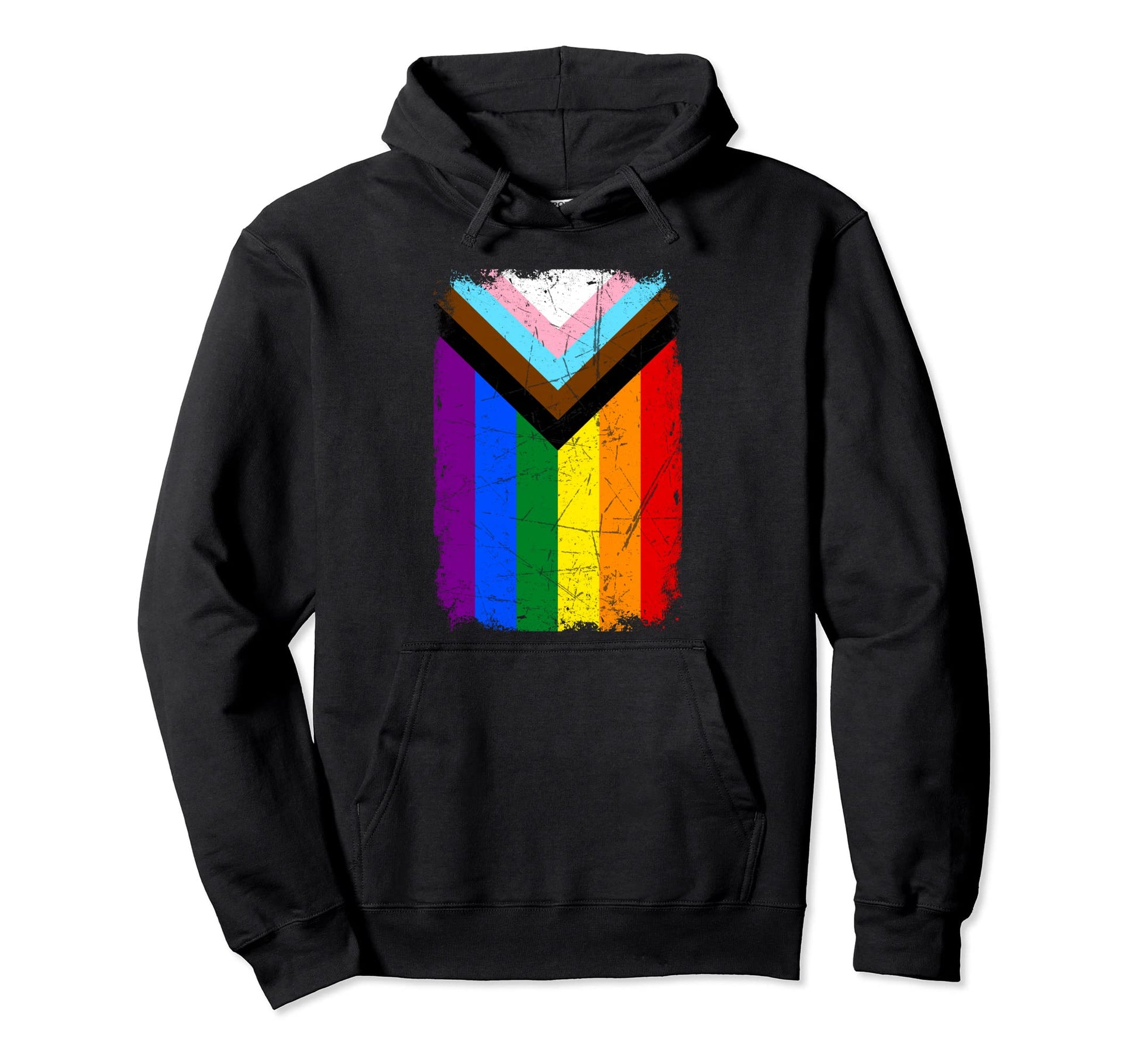 Pride Lgbt Flag Gay Lesbian Rainbow Hoodie - Fun Novelty Design Men Women - T-Shirt, Sweatshirt, Hoodie