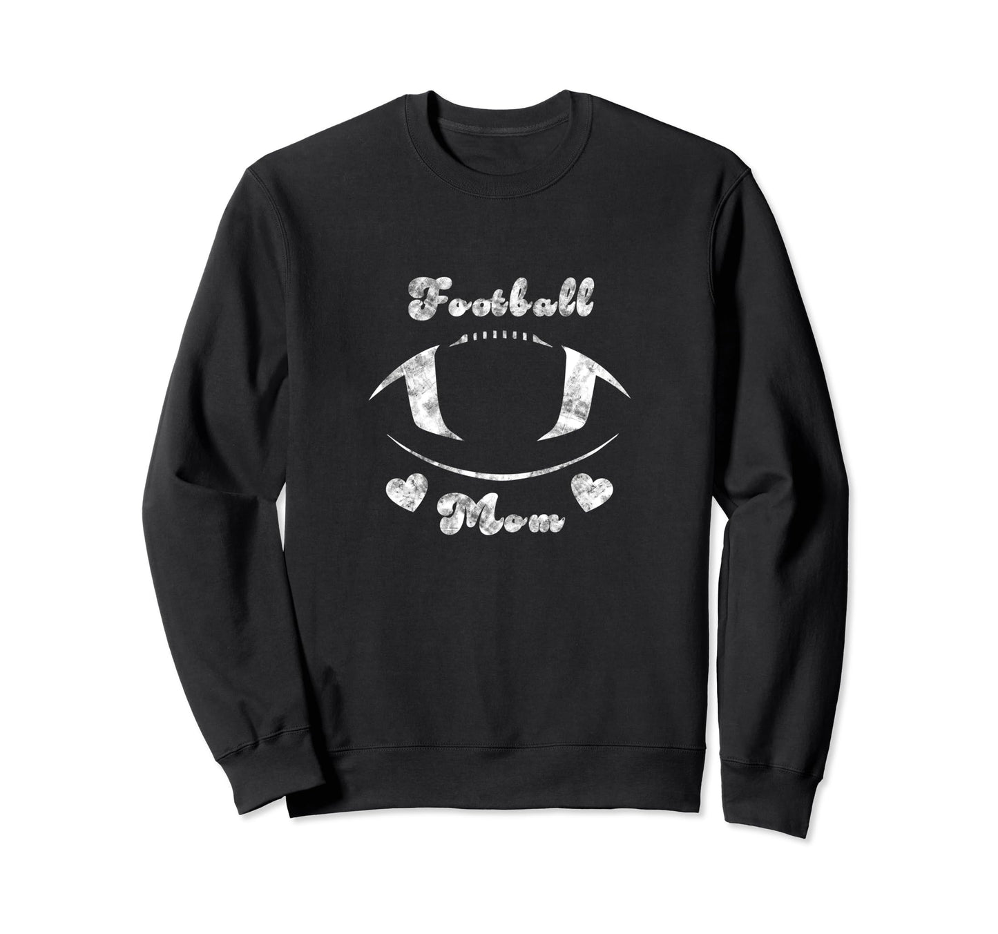 Football Mom Football Game Day I Love Sweatshirt - Custom Art Print Unisex - T-Shirt, Sweatshirt, Hoodie