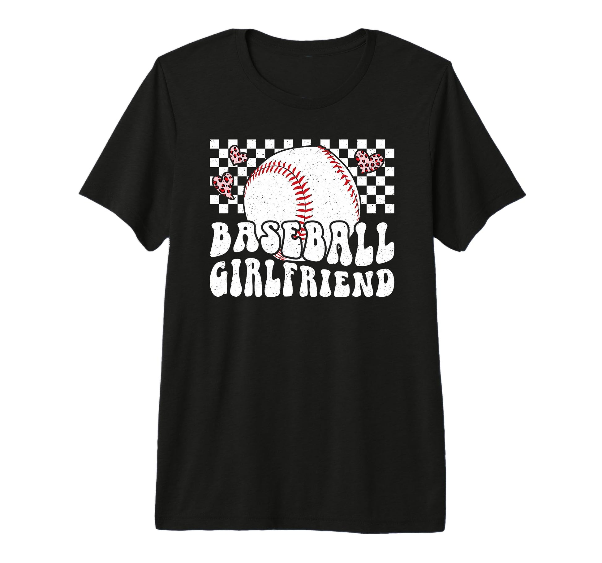 Baseball Girlfriend Groovy Baseball T-Shirt - Novelty Apparel for Adults - T-Shirt, Sweatshirt, Hoodie