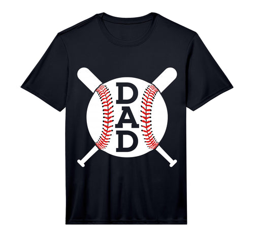 Mens Baseball Dad Performance T-Shirt - Trendy Graphic Unisex - T-Shirt, Sweatshirt, Hoodie