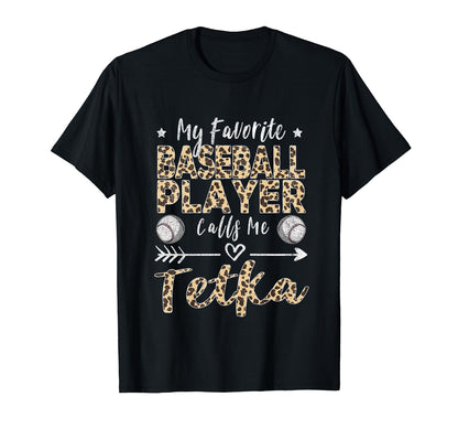 My Favorite Baseball Player Calls Me T-Shirt - Trendy Graphic for Adults - T-Shirt, Sweatshirt, Hoodie