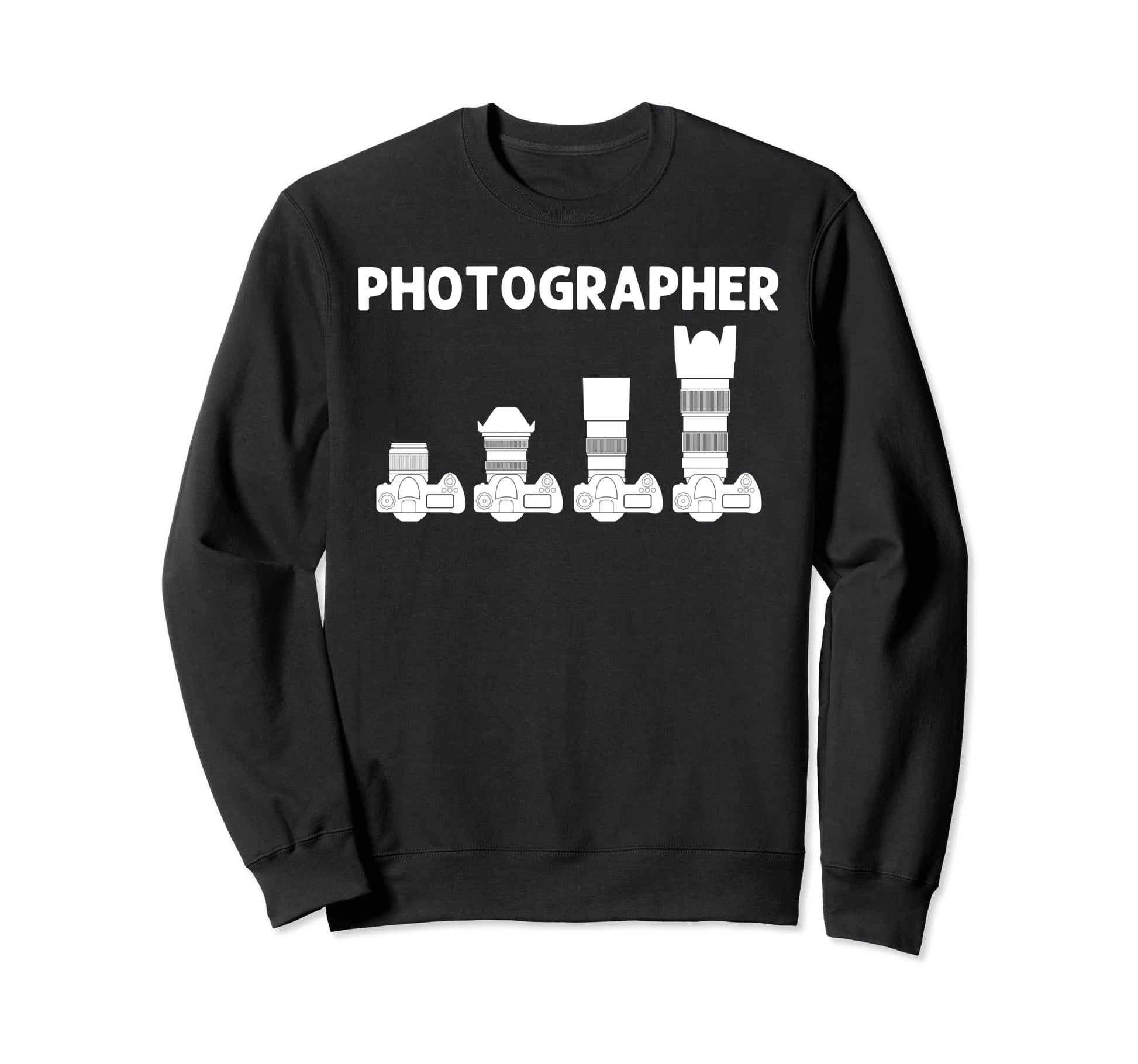 Photography Art Photographer Sweatshirt - Streetwear Style for Adults - T-Shirt, Sweatshirt, Hoodie