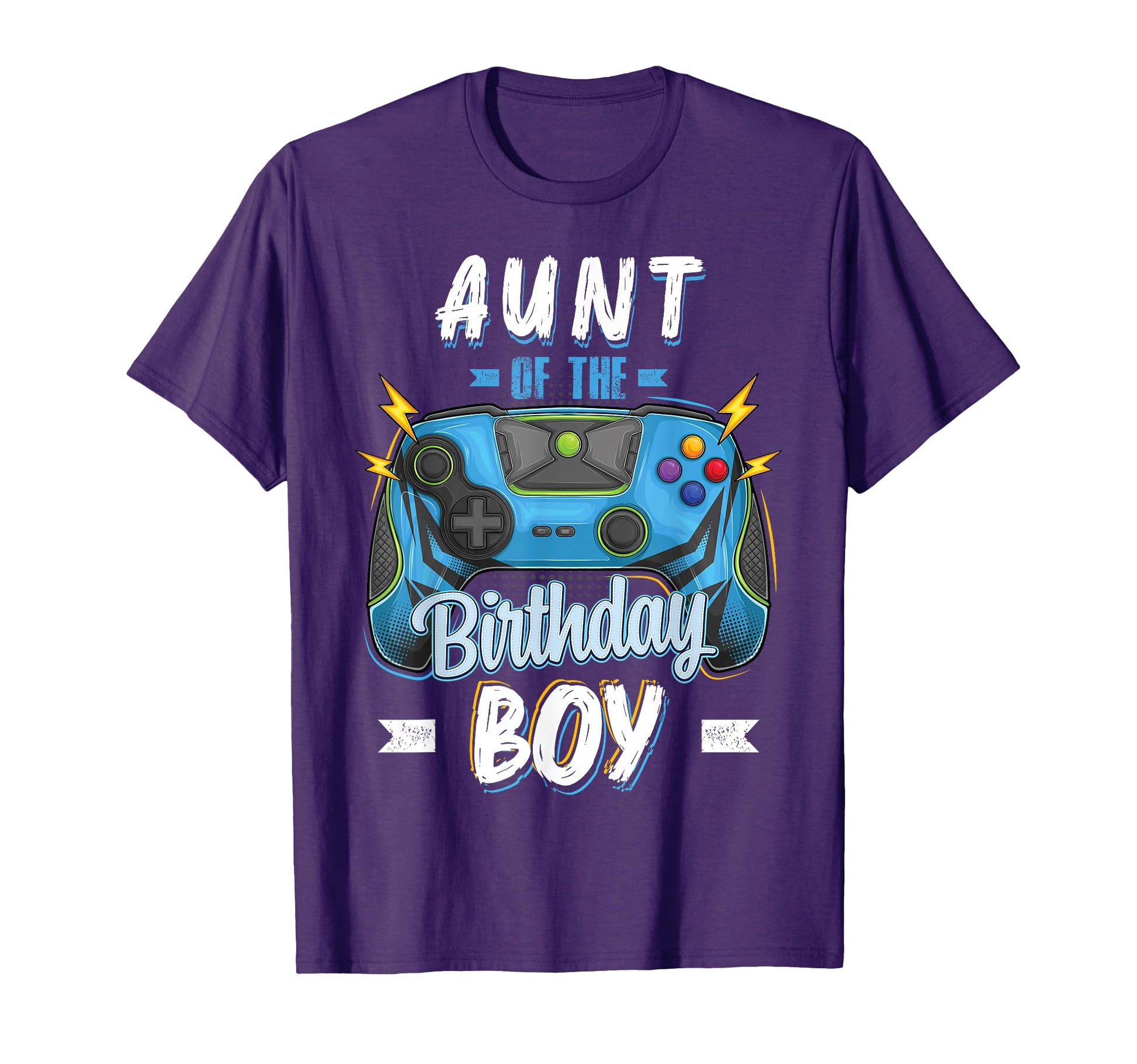 Aunt Birthday Matching Family Video T-Shirt - Aesthetic Graphic Men Women - T-Shirt, Sweatshirt, Hoodie