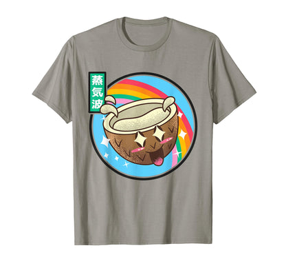 Japan Coconut Kawaii Rainbow Anime T-Shirt - Minimalist Print Men Women - T-Shirt, Sweatshirt, Hoodie