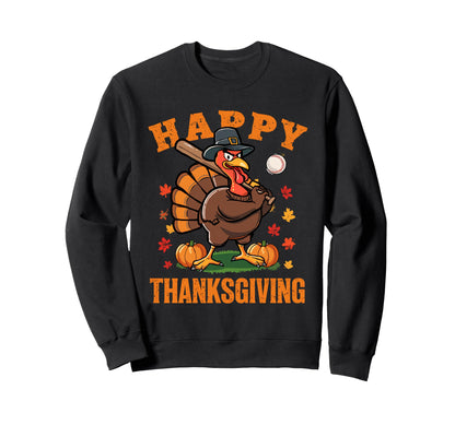 Happy Thanksgiving 2025 Funny Sweatshirt - Streetwear Style for Adults - T-Shirt, Sweatshirt, Hoodie