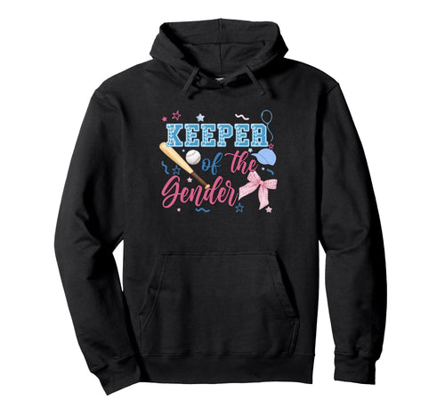 Keeper Gender Baseball Or Bows Gender Hoodie - Streetwear Style Men Women - T-Shirt, Sweatshirt, Hoodie