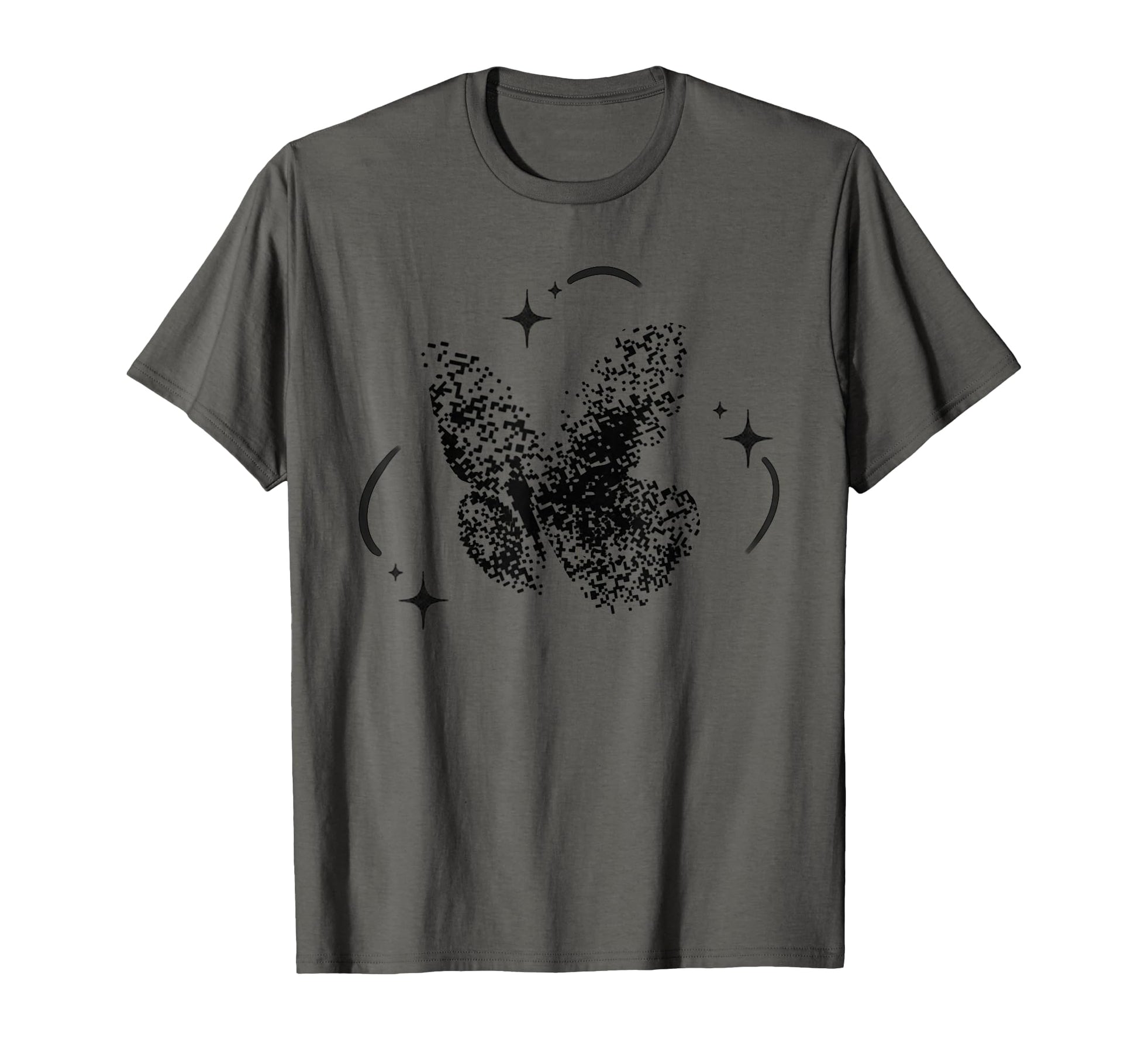 90S Y2K Tattoo Dotwork Stippling T-Shirt - Custom Art Print Men Women - T-Shirt, Sweatshirt, Hoodie