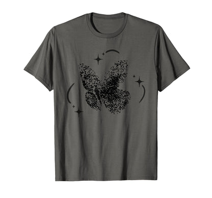 90S Y2K Tattoo Dotwork Stippling T-Shirt - Custom Art Print Men Women - T-Shirt, Sweatshirt, Hoodie