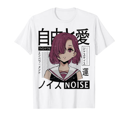 Vaporwave Kawaii Aesthetic Japanese T-Shirt - Streetwear Style Unisex - T-Shirt, Sweatshirt, Hoodie
