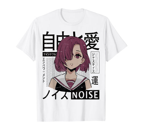 Vaporwave Kawaii Aesthetic Japanese T-Shirt - Streetwear Style Unisex - T-Shirt, Sweatshirt, Hoodie