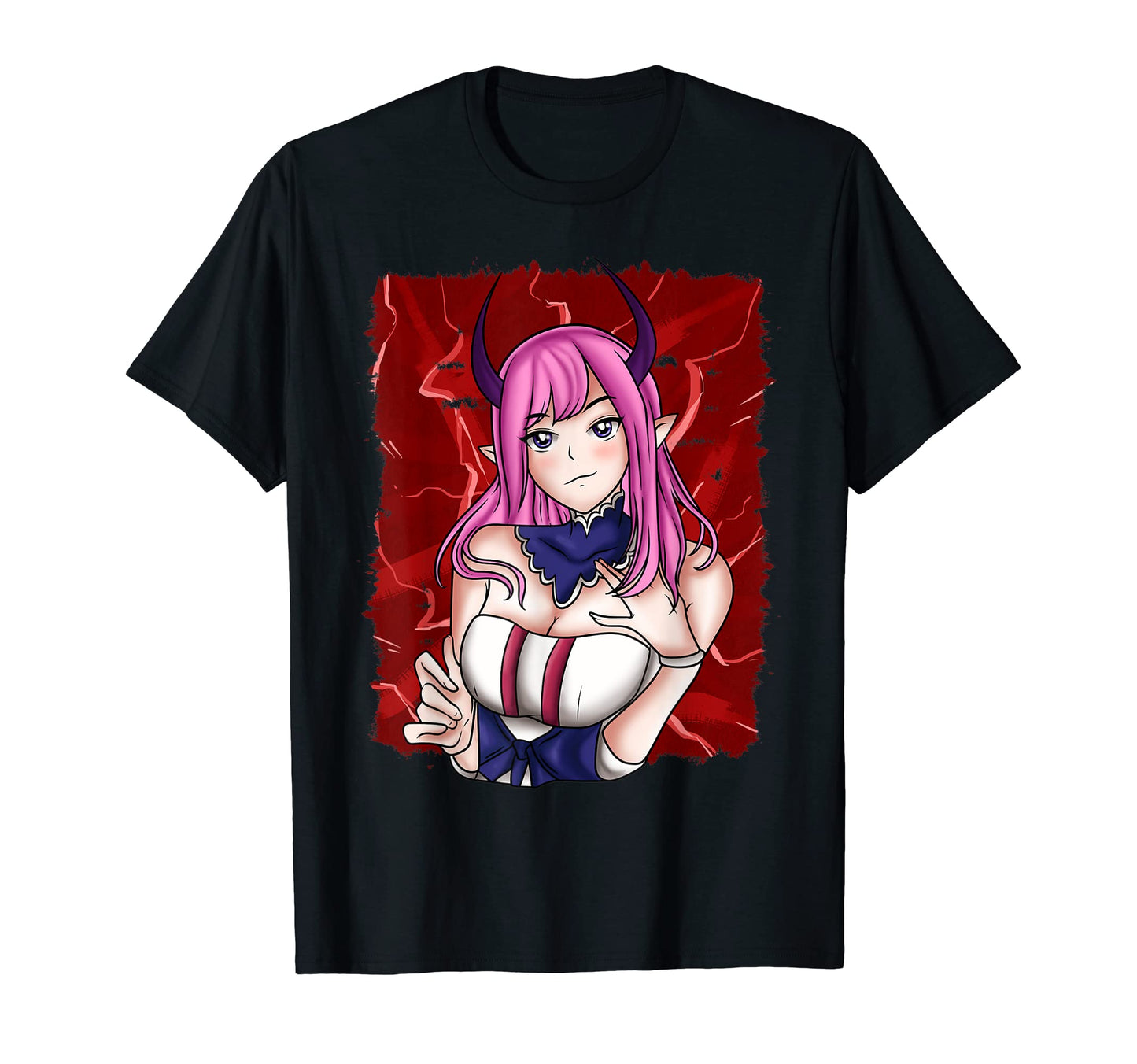 Anime Waifu Japanese Aesthetic T-Shirt - Unique Graphic for Adults - T-Shirt, Sweatshirt, Hoodie