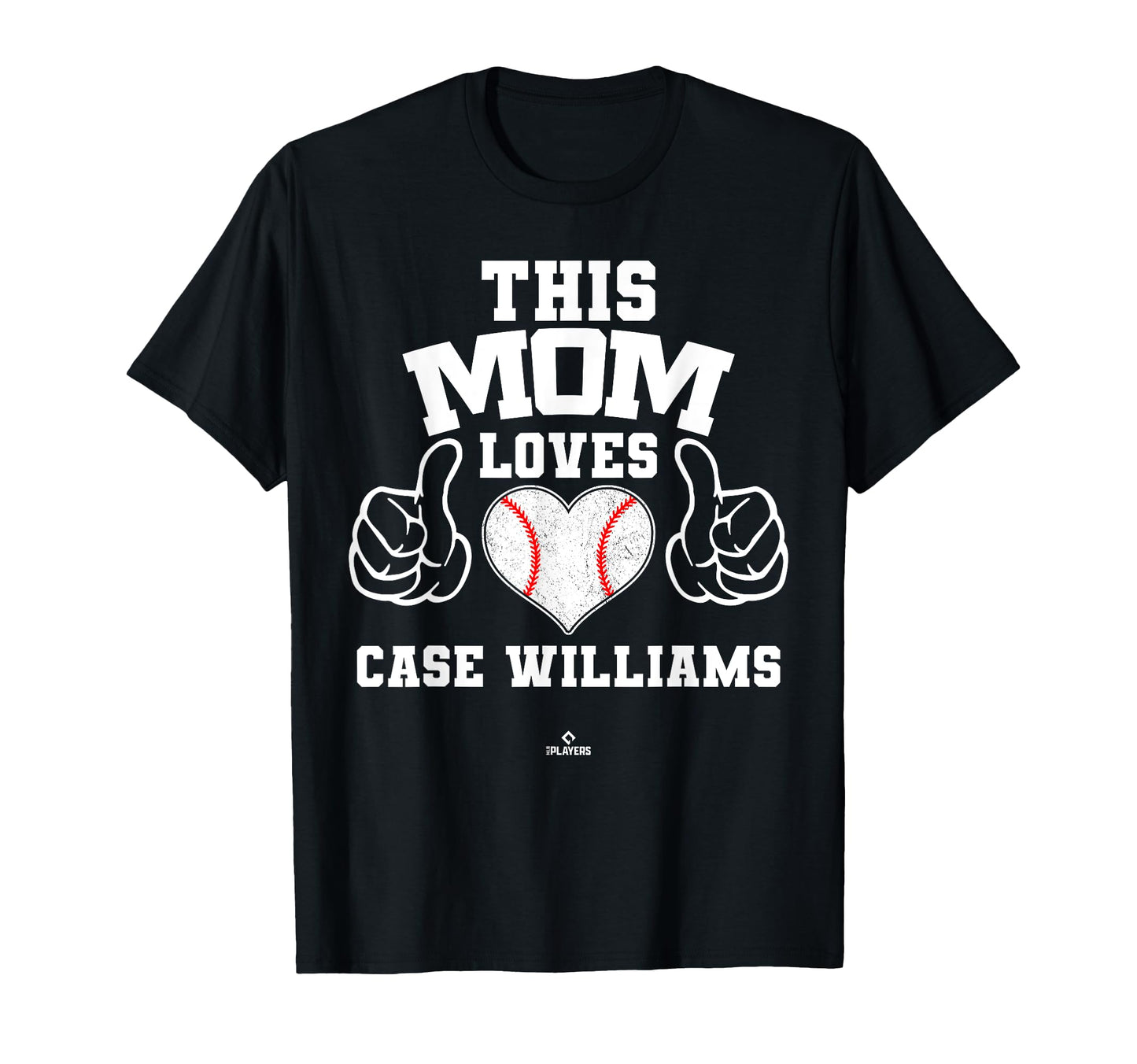 This Mom Loves Case Williams Prospect T-Shirt - Streetwear Style Unisex - T-Shirt, Sweatshirt, Hoodie