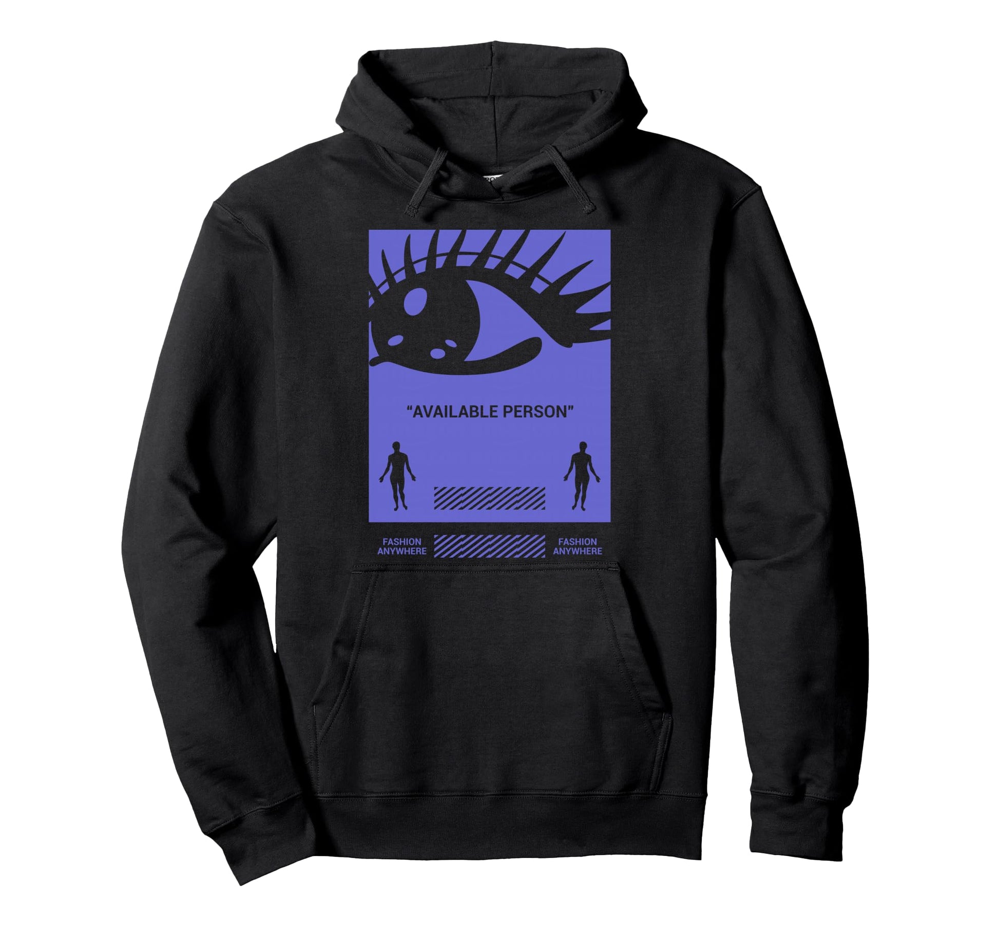 Available Person Sad Aesthetic Edgy Hoodie - Streetwear Style Men Women - T-Shirt, Sweatshirt, Hoodie