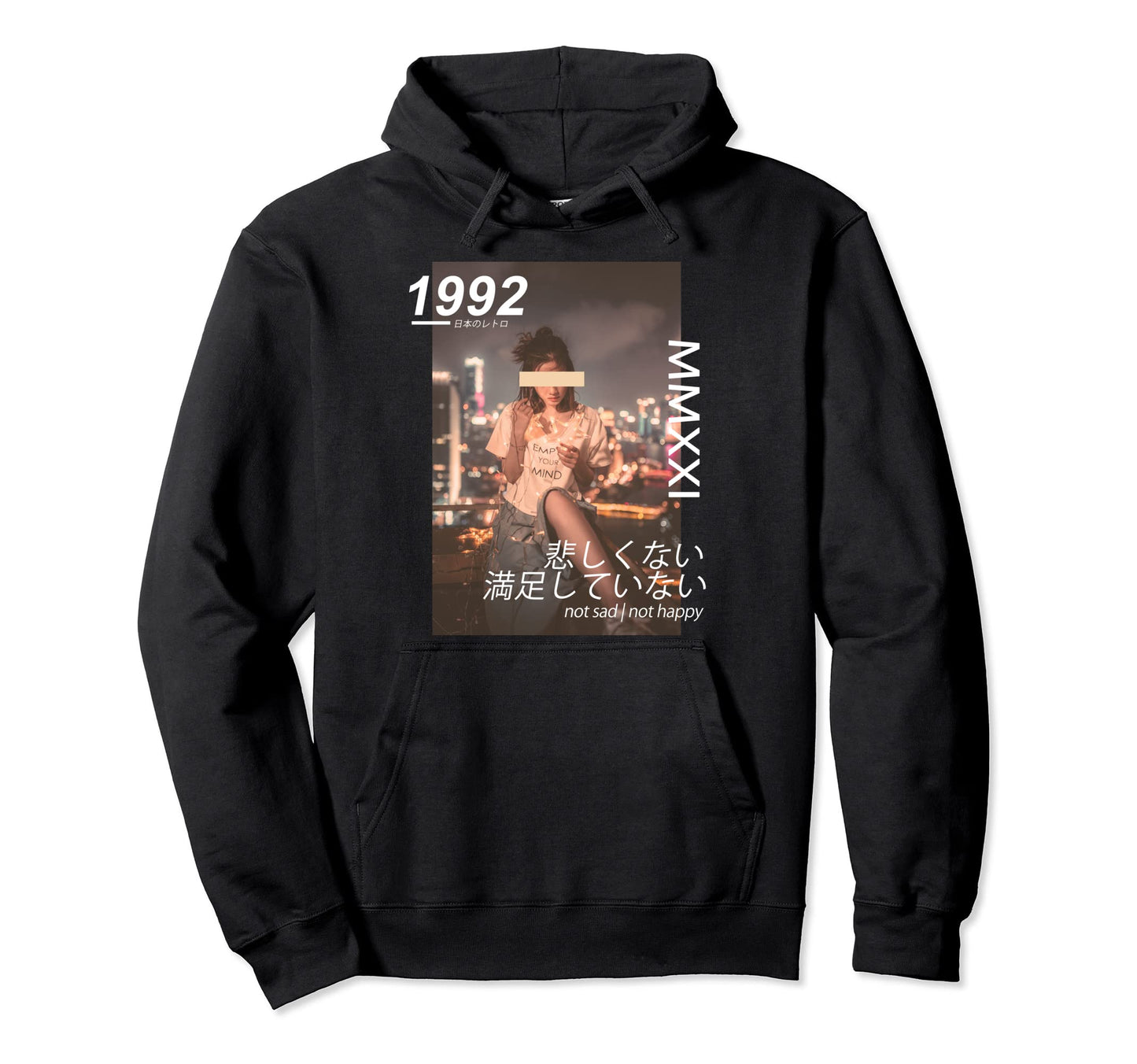 Japanese Streetwear Vaporwave Aesthetic Hoodie - Trendy Graphic Men Women - T-Shirt, Sweatshirt, Hoodie