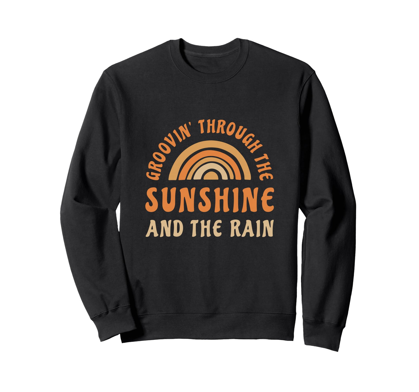 Groovy Summer Vacation Music Sweatshirt - Aesthetic Graphic Unisex - T-Shirt, Sweatshirt, Hoodie