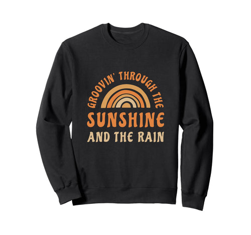 Groovy Summer Vacation Music Sweatshirt - Aesthetic Graphic Unisex - T-Shirt, Sweatshirt, Hoodie