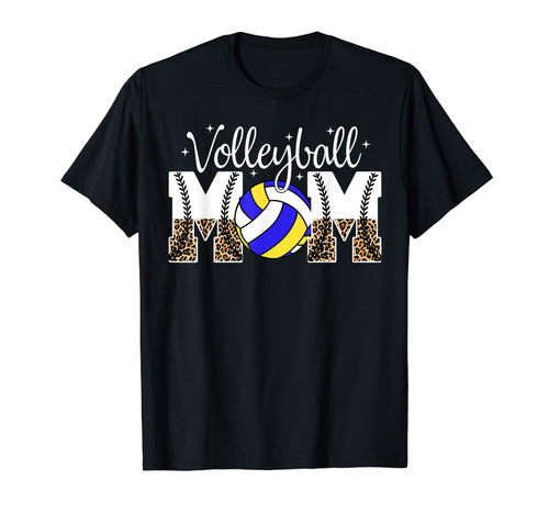 Volleyball Game Day Cheer Mom Volleyball T-Shirt - Trendy Graphic Unisex - T-Shirt, Sweatshirt, Hoodie