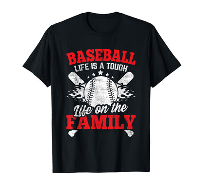 Funny Baseball Sport Baseball T-Shirt - Casual Everyday Wear for Adults - T-Shirt, Sweatshirt, Hoodie