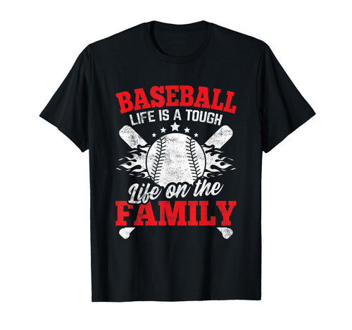 Funny Baseball Sport Baseball T-Shirt - Casual Everyday Wear for Adults - T-Shirt, Sweatshirt, Hoodie