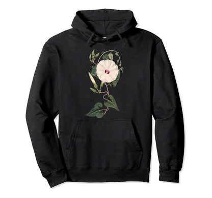 Aesthetic Botanical Floral Flowers Boho Hoodie - Graphic Print for Adults - T-Shirt, Sweatshirt, Hoodie