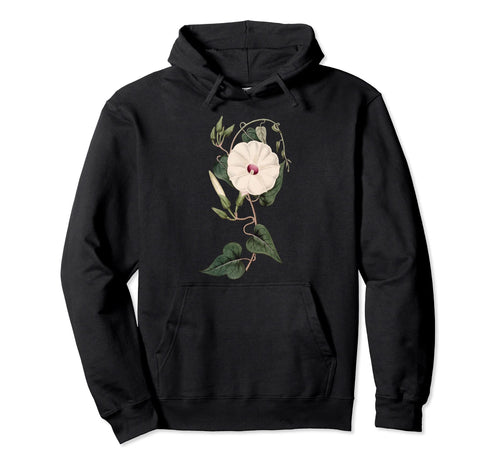 Aesthetic Botanical Floral Flowers Boho Hoodie - Graphic Print for Adults - T-Shirt, Sweatshirt, Hoodie