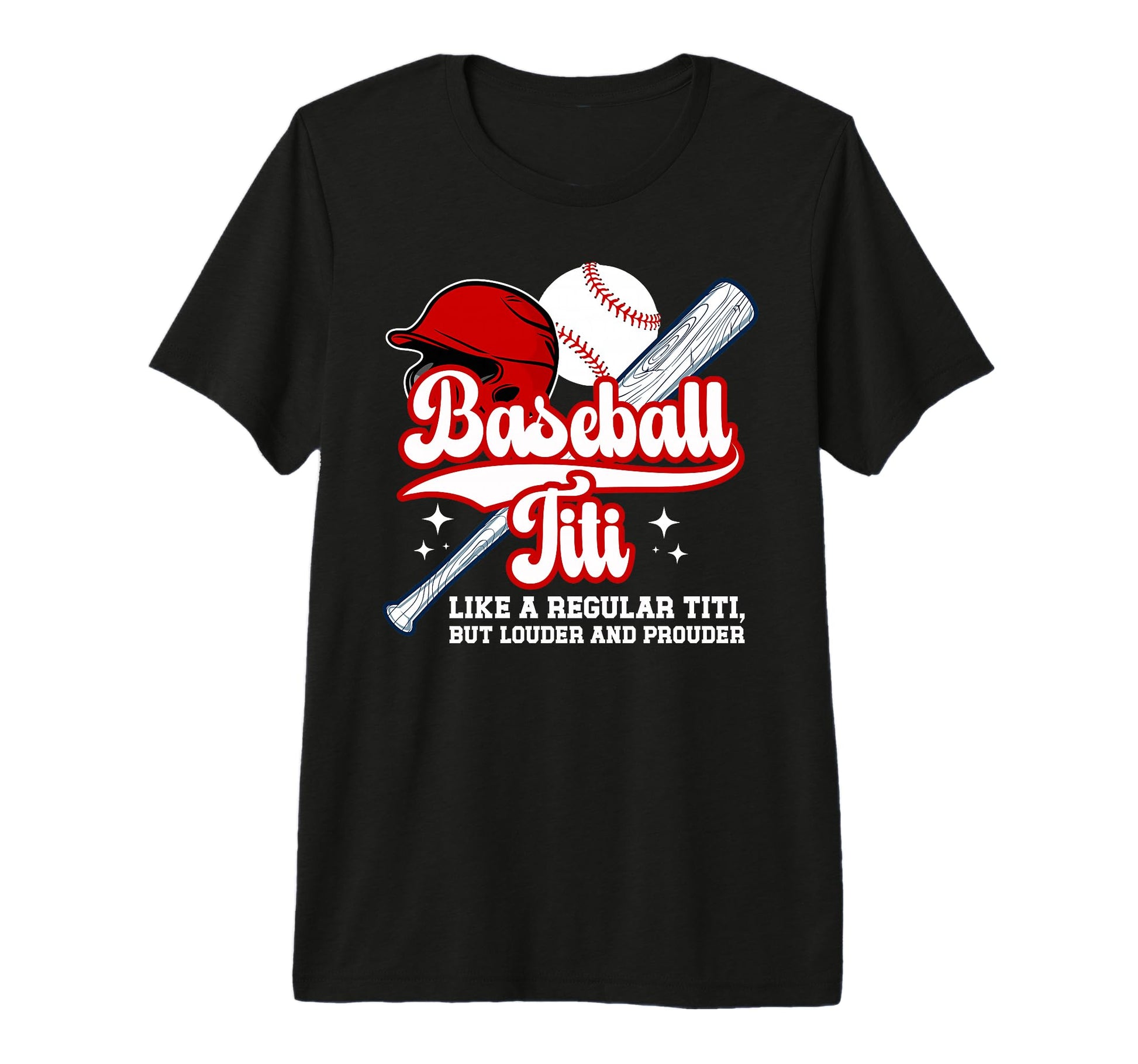 Baseball Titi Definition Titi Baseball T-Shirt - Graphic Print Unisex - T-Shirt, Sweatshirt, Hoodie