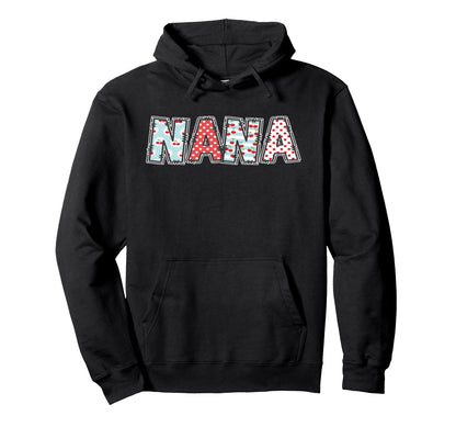 Boho Cherry Grandma Nana Halloween Hoodie - Graphic Print for Adults - T-Shirt, Sweatshirt, Hoodie
