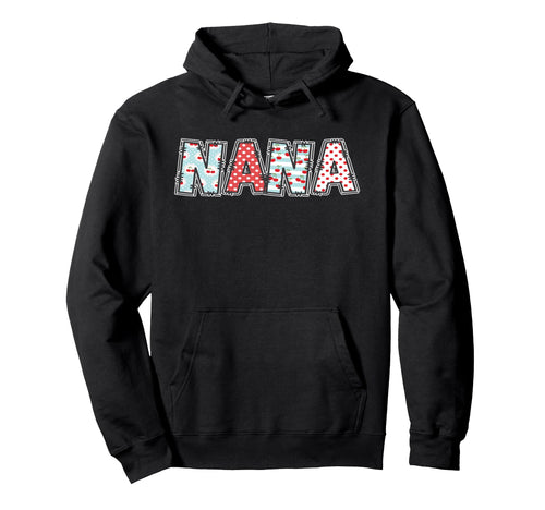 Boho Cherry Grandma Nana Halloween Hoodie - Graphic Print for Adults - T-Shirt, Sweatshirt, Hoodie