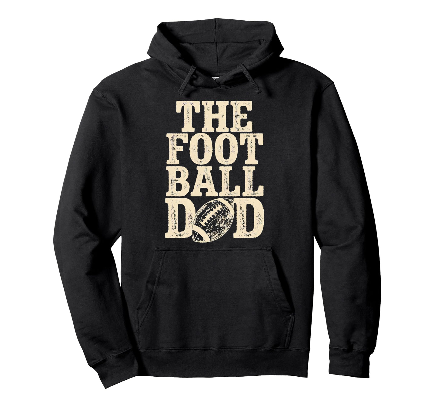Fathers Day American Football Sweatshirt - Custom Art Print Men Women - T-Shirt, Sweatshirt, Hoodie