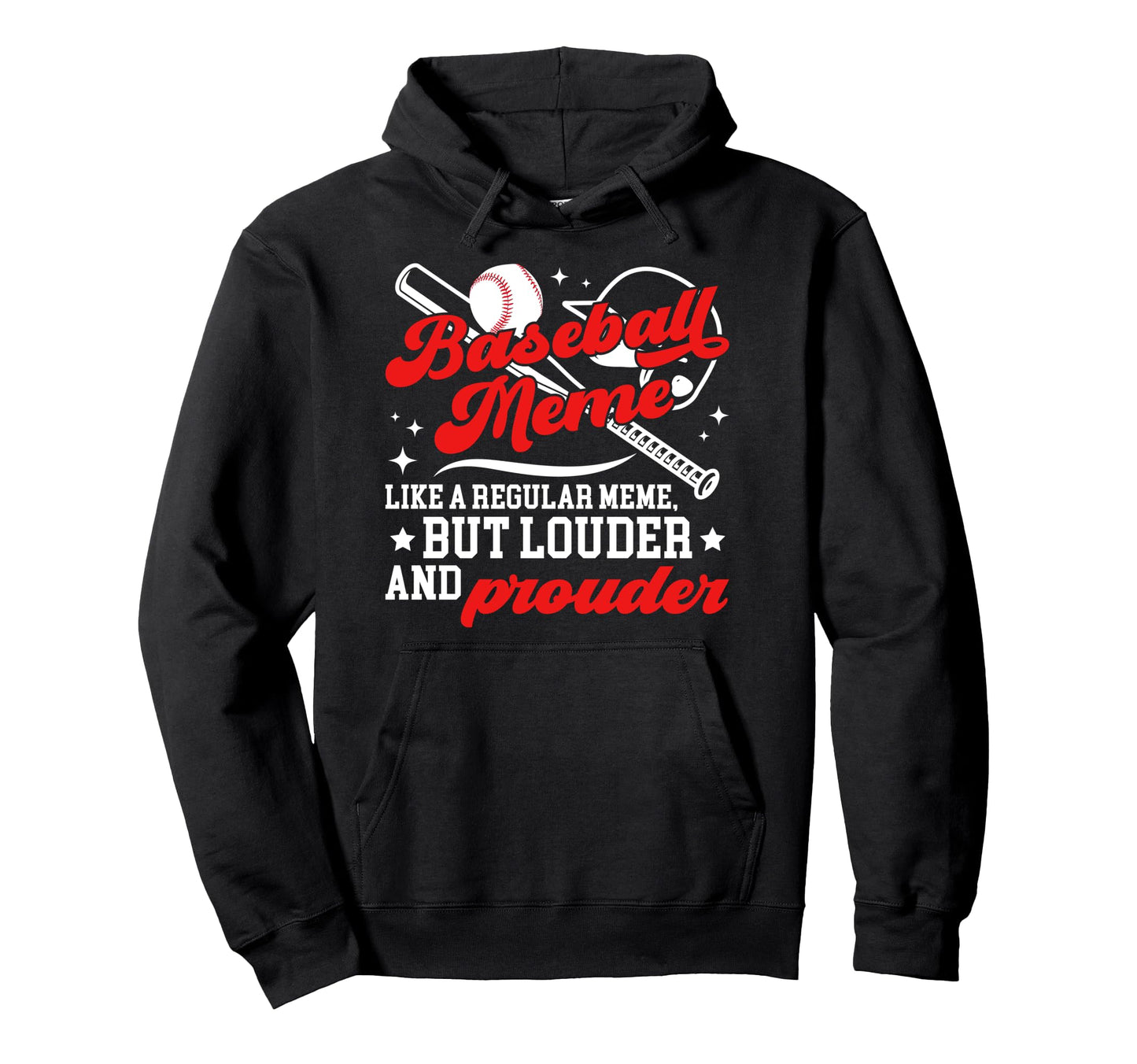 Baseball Meme Definition Meme Baseball Hoodie - Unique Graphic Unisex - T-Shirt, Sweatshirt, Hoodie