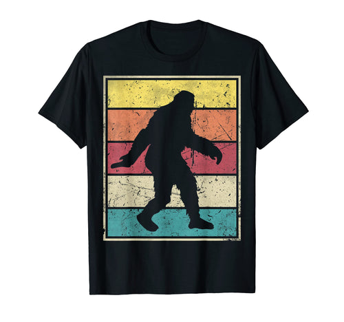 Bigfoot Stripes T-Shirt - Trendy Graphic Men Women - T-Shirt, Sweatshirt, Hoodie