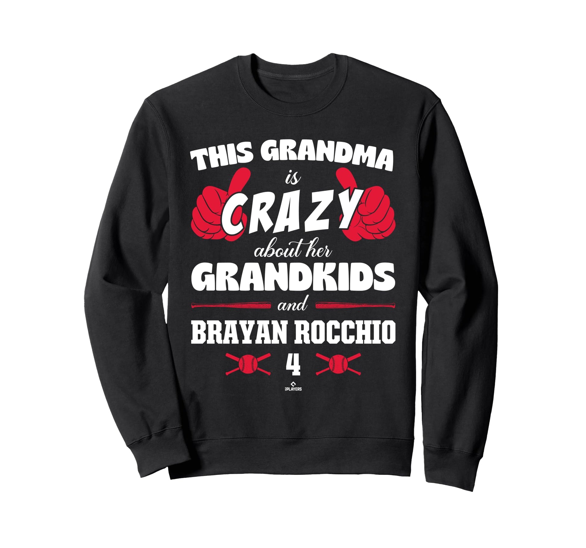 Grandma Crazy Brayan Rocchio Cleveland Sweatshirt - Trendy Graphic Unisex - T-Shirt, Sweatshirt, Hoodie