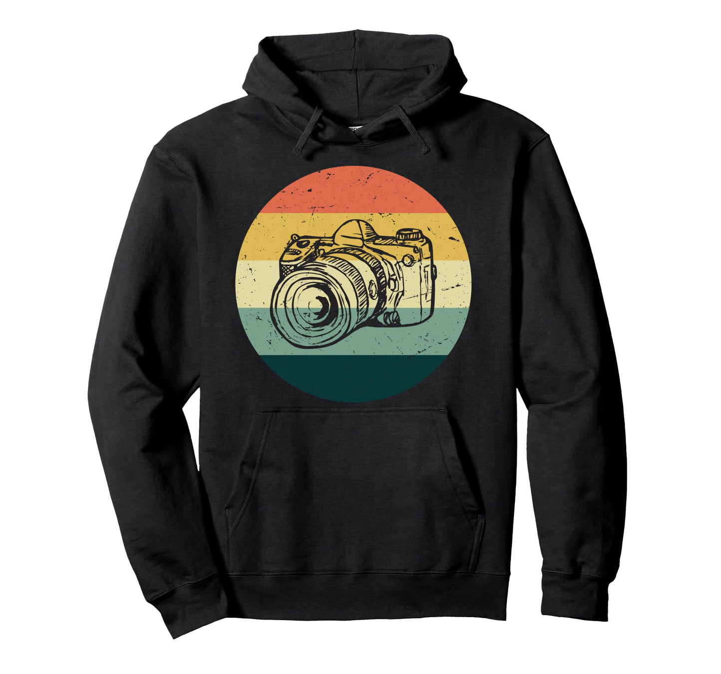 Camera Photographer Photography Camera Hoodie - Minimalist Print Unisex - T-Shirt, Sweatshirt, Hoodie