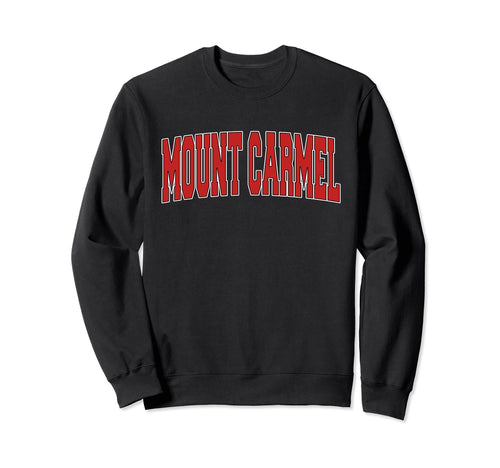 Mount Carmel Il Illinois Varsity Usa Sweatshirt - Graphic Print Unisex - T-Shirt, Sweatshirt, Hoodie