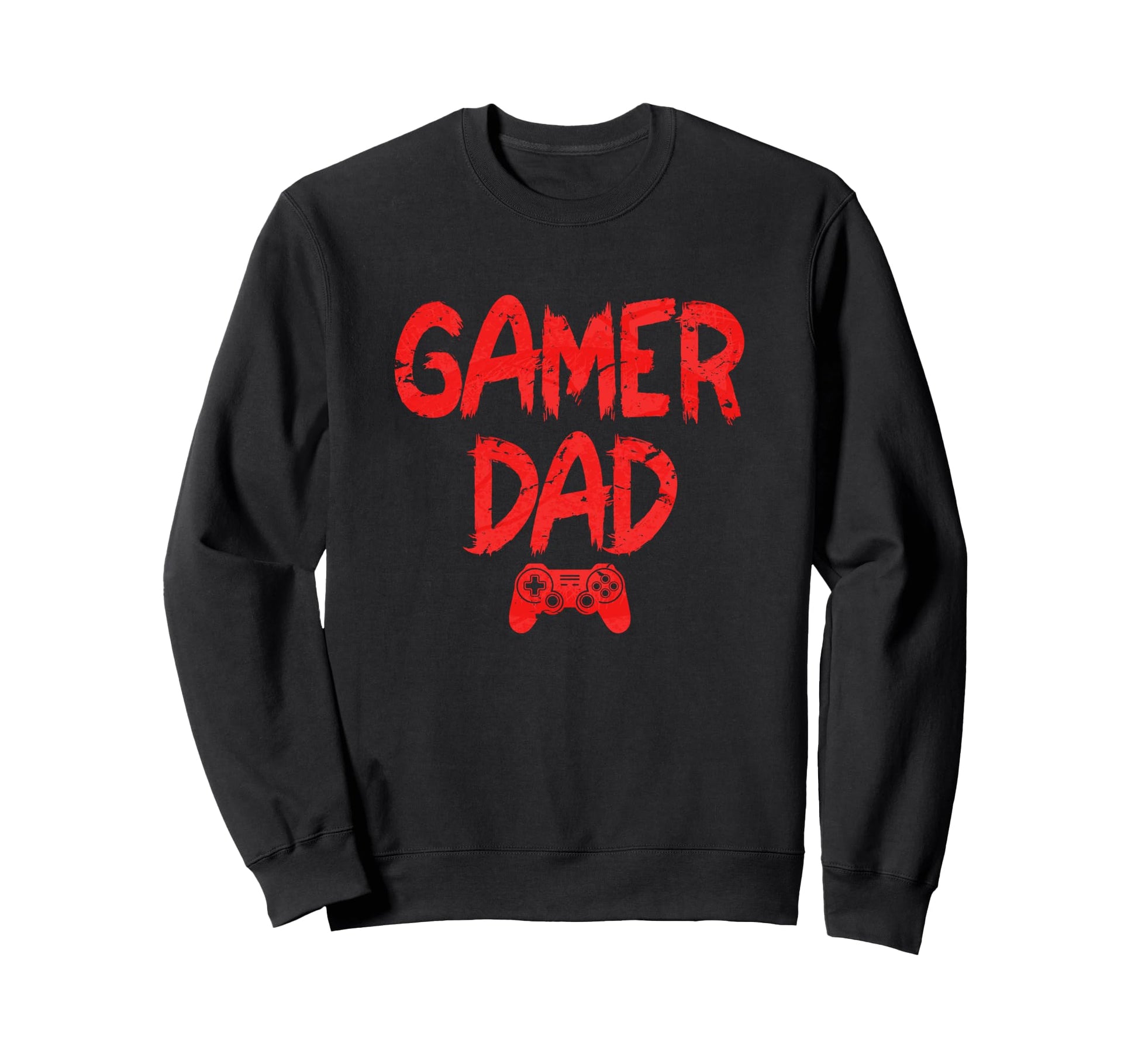 Gamer Dad Funny Video Game Sweatshirt - Aesthetic Graphic for Adults - T-Shirt, Sweatshirt, Hoodie