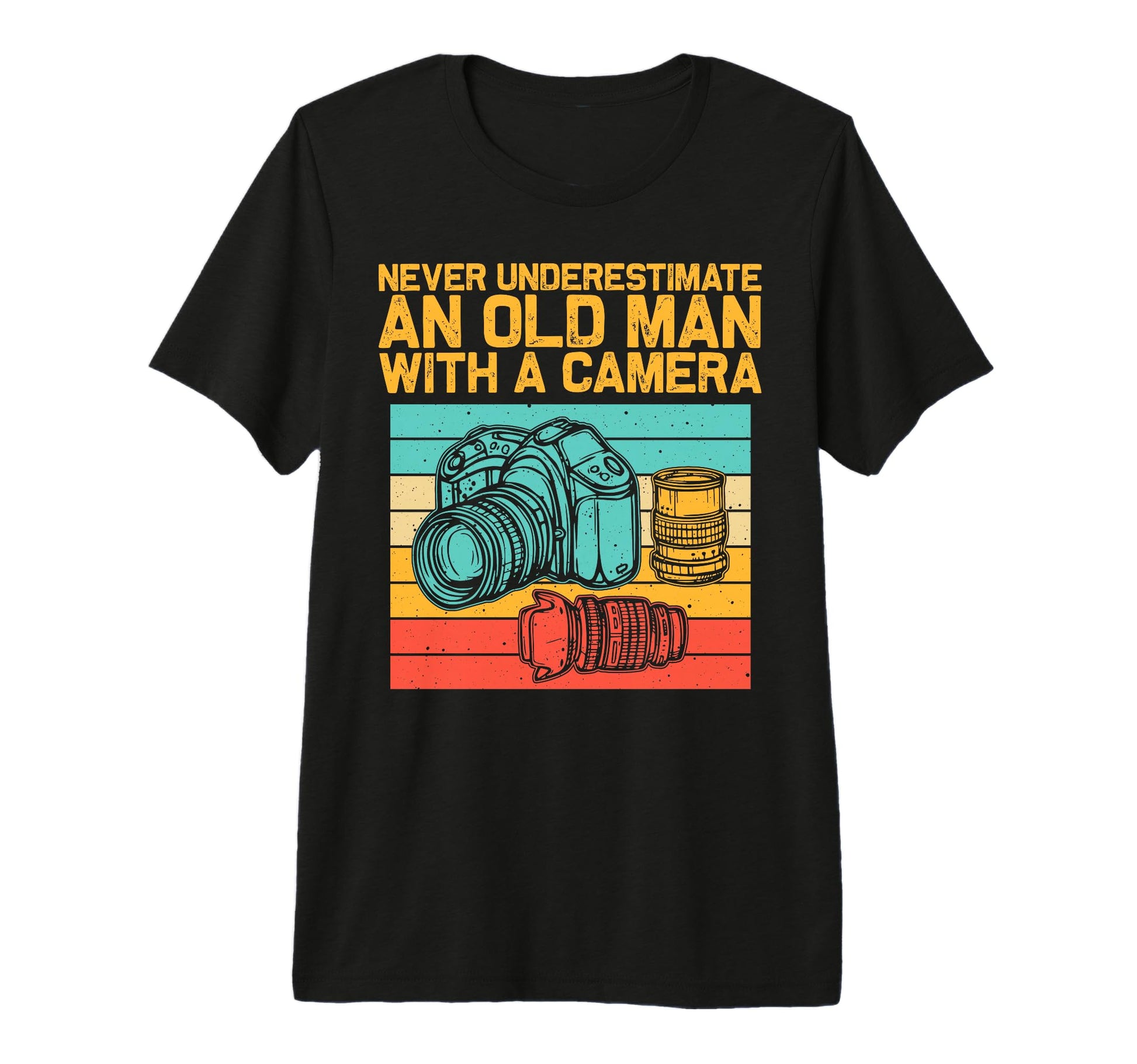 Photographer Photography Lover Tri Blend T-Shirt - Unique Graphic Men Women - T-Shirt, Sweatshirt, Hoodie