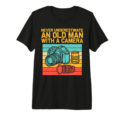 Photographer Photography Lover Tri Blend T-Shirt - Unique Graphic Men Women - T-Shirt, Sweatshirt, Hoodie
