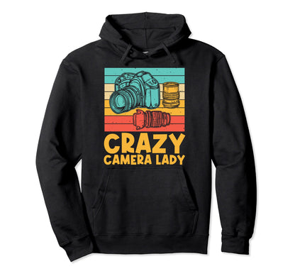 Photographer Mom Photography Lover Hoodie - Streetwear Style Men Women - T-Shirt, Sweatshirt, Hoodie