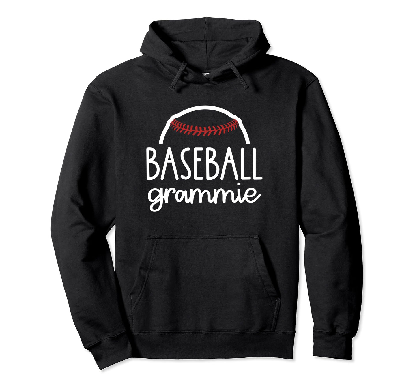 Baseball Grammie Baseball Grandma Game Hoodie - Unique Graphic Men Women - T-Shirt, Sweatshirt, Hoodie