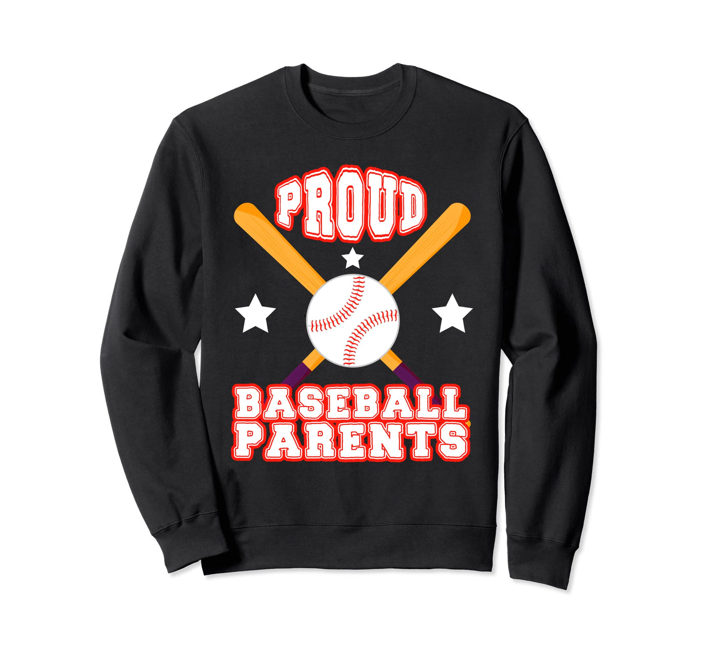 Parents Baseball Baskeballer Sweatshirt - Streetwear Style Men Women - T-Shirt, Sweatshirt, Hoodie