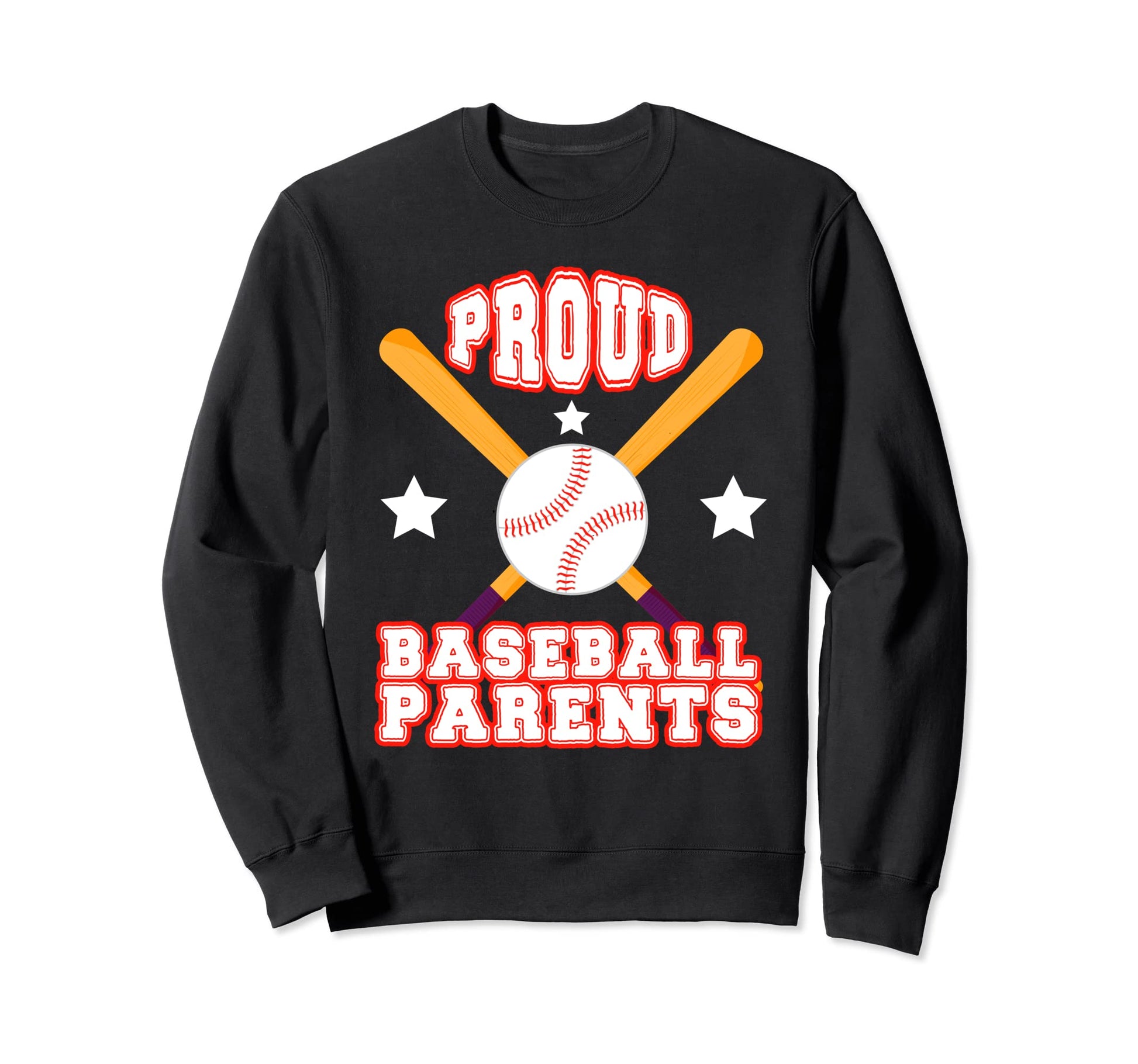 Parents Baseball Baskeballer Sweatshirt - Streetwear Style Men Women - T-Shirt, Sweatshirt, Hoodie