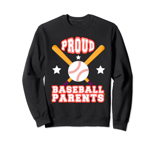 Parents Baseball Baskeballer Sweatshirt - Streetwear Style Men Women - T-Shirt, Sweatshirt, Hoodie