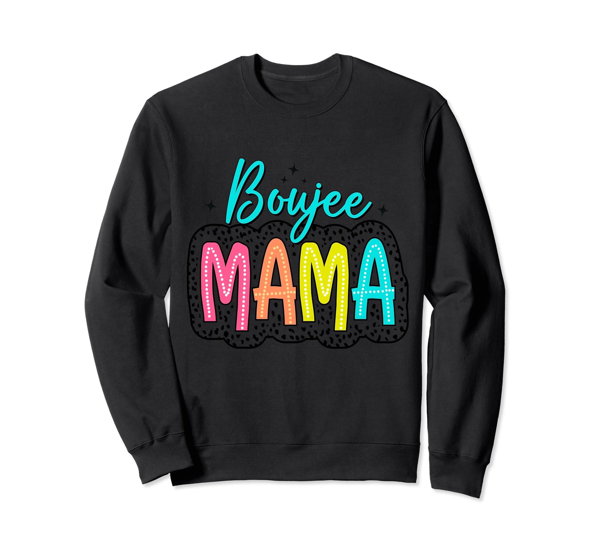 Baseball Mama Game Day Gift Mom Sweatshirt - Custom Art Print Men Women - T-Shirt, Sweatshirt, Hoodie