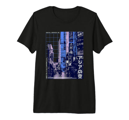 Vaporwave Aesthetic Japan 80S 90S T-Shirt - Custom Art Print Men Women - T-Shirt, Sweatshirt, Hoodie