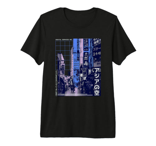 Vaporwave Aesthetic Japan 80S 90S T-Shirt - Custom Art Print Men Women - T-Shirt, Sweatshirt, Hoodie