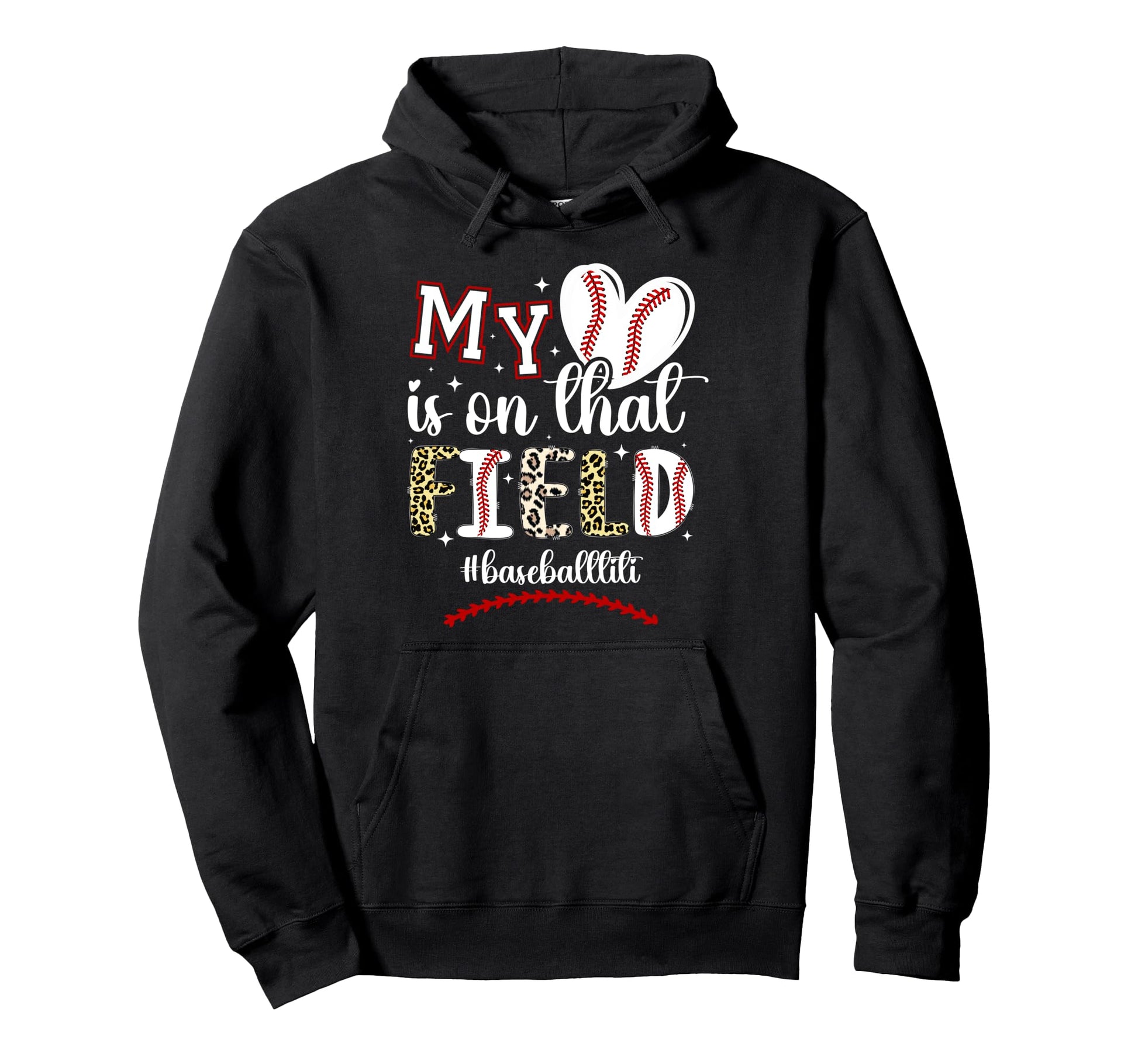 That Field Baseball Titi Baseball Hoodie - Casual Everyday Wear Unisex - T-Shirt, Sweatshirt, Hoodie